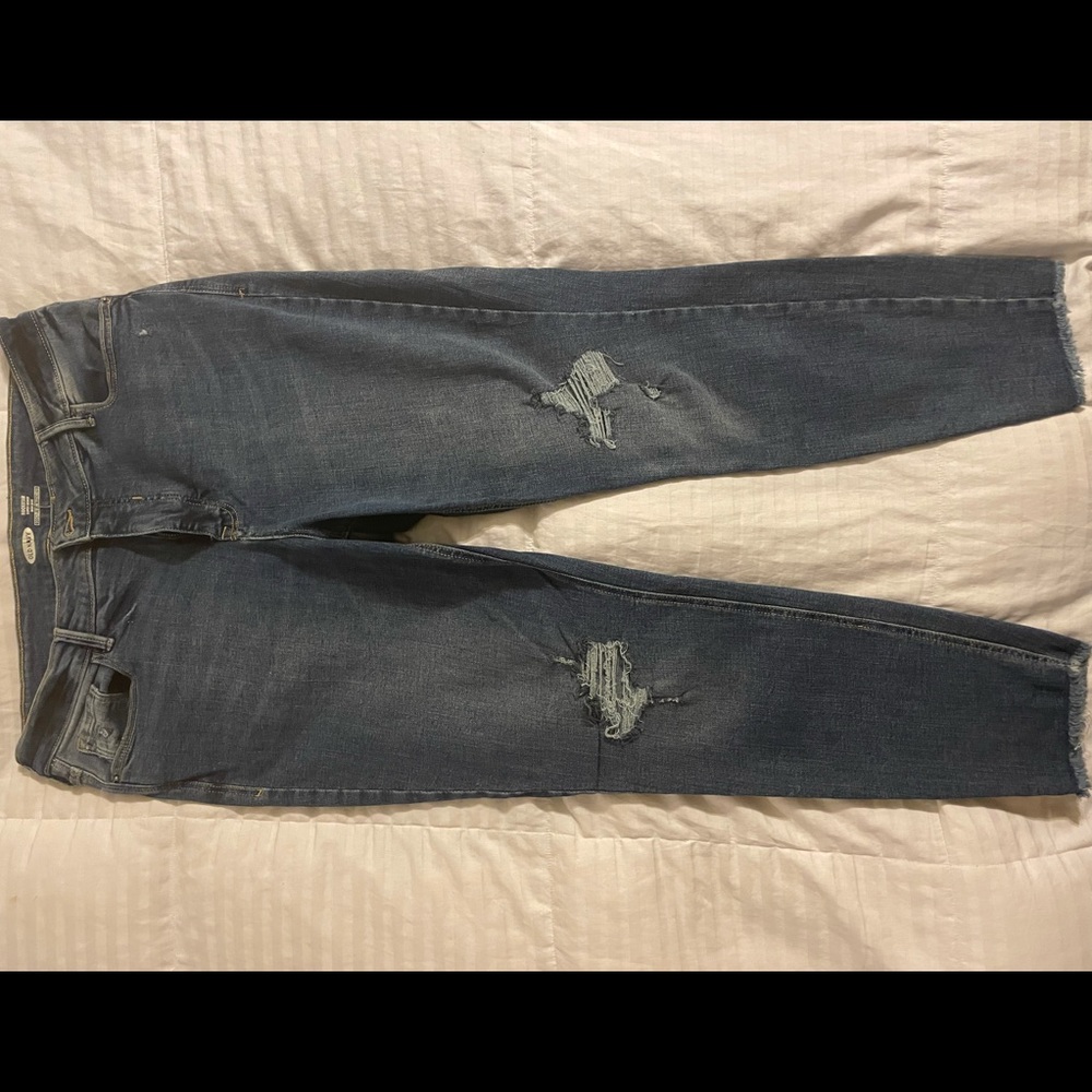 Old Navy high rise Rockstar Super Skinny jeans